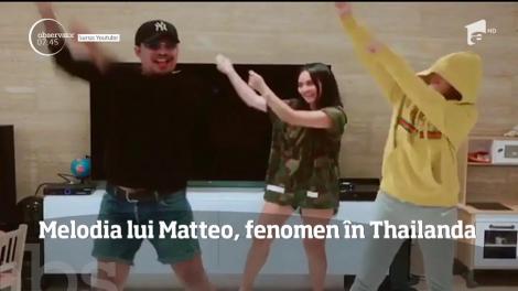 Melodia ”Panama” a lui Matteo, fenomen în Thailanda