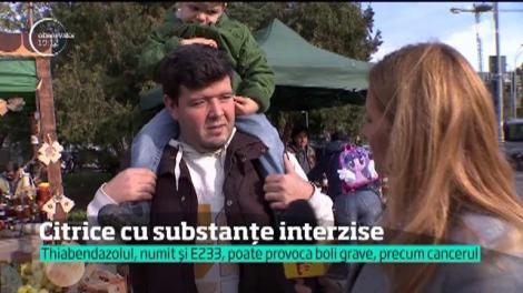 Citricele aduse din Turcia ascund pericole pentru sănătate. Iată ce substanţă periculoasă au descoperit inspectorii ANPC