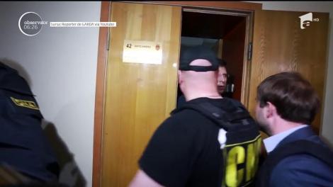 Dorin Chirtoacă, primarul suspendat al municipiului Chişinău, a scăpat de măsura arestului la domiciliu