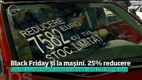 În cursa reducerilor de Black Friday, dealerii de maşini au furat startul. Au redus cu mii de euro