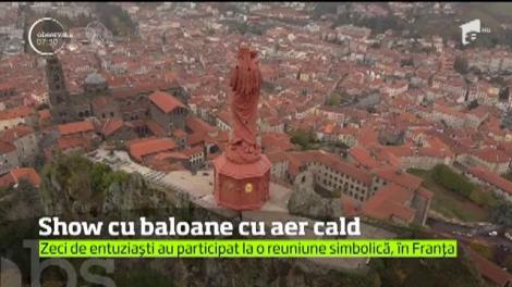 Show cu baloane cu aer cald, în Franţa