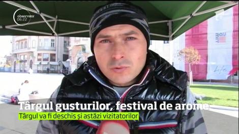 Festival cu bunătăți tradiționale în centrul oraşului Oradea