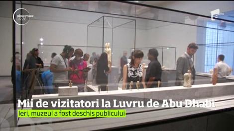 Primul "muzeu universal" din lumea arabă a fost deschis publicului