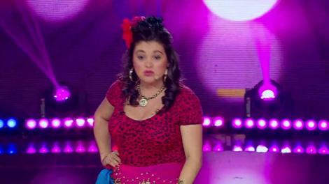 Piranda i-a stârnit curiozitatea juratei de la iUmor: ”Aoleu, Delio! Ce frumoasă ești! Ptiu pe tine! Să nu te superi pe ce zice lumea, dar știi ce am auzit?”