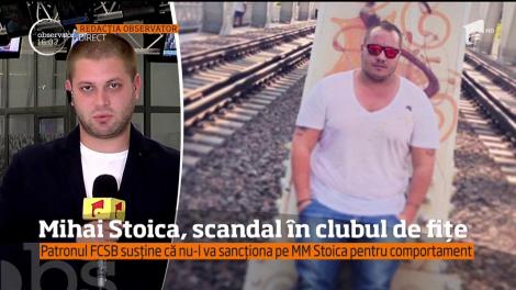 Meme Stoica, scandal într-un club de fițe