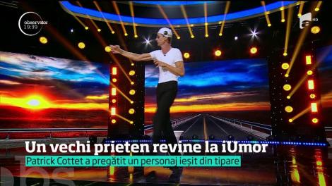 Francezul care l-a sărutat pe Mihai Bendeac revine pe scena iUmor!