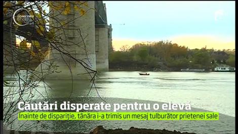 Căutări disperate la Cernavodă! O tânără a trimis un mesaj tulburător celei mai bune prietene, apoi a dispărut!