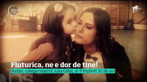 Fluturica, ne e dor de tine!