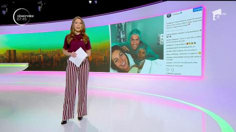 Cristiano Ronaldo a devenit tată pentru a patra oară