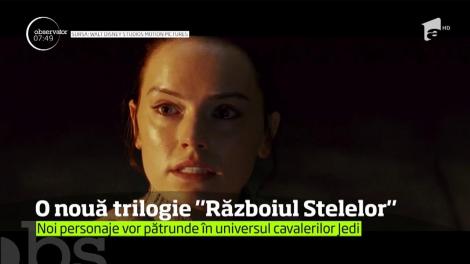 O nouă trilogie Războiul Stelelor