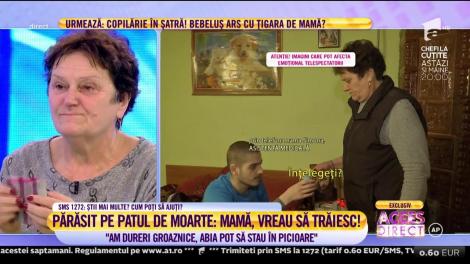 Mama lui Dorian nu mai are lacrimi de atâta suferință: "Mă duc la psiholog, în fiecare lună, Nu pot să-l aduc în Spania, pentru că asigurarea mea de sănătate nu îl acoperă!”