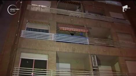 Tragedie într-o familie de români din Spania