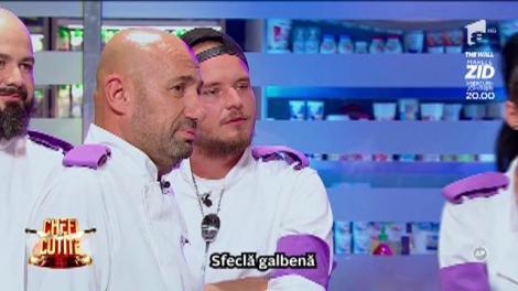 Începe a cincea confruntare pe echipe din bucătăria ,,Chefi la cuțite”! Henrik Sebok a decis ingredientele echipelor
