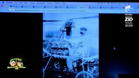 Smiley News: 110 ani de la primul zbor cu elicopterul. Povestea inginerului Paul Cornu
