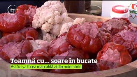 A fost cea mai caldă duminică din ultimele săptămâni, iar bucureştenii au vrut să se bucure de ea în aer liber