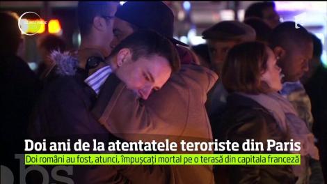 Se împlinesc doi ani de la atentatele sângeroase care au lovit Parisul