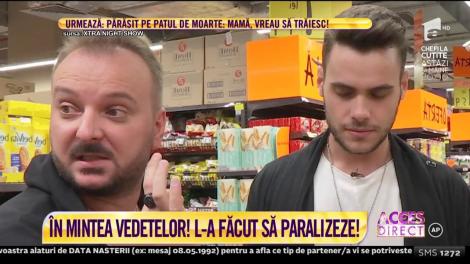 Mentalistul Simion Ștefan a intrat în mintea vedetelor! Mircea Eremia a trăit șocul vieții lui!