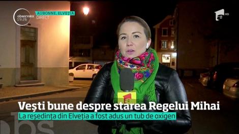Veşti noi despre starea Regelui Mihai! Ce se &icirc;nt&acirc;mplă &icirc;n aceste momente &icirc;n Elveţia