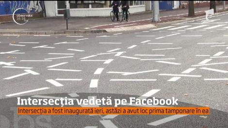 O intersecţie din Timişoara a ajuns de râsul Internetului!