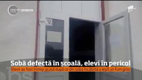 A fost panică într-o şcoală din Gorj! Zeci de elevi riscau să se intoxice cu fum. Se putea întâmpla o tragedie!