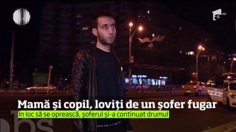 O mamă şi fetiţa ei de nici doi ani au scăpat, cu viaţă, după ce o maşină le-a secerat, chiar pe trecerea de pietoni