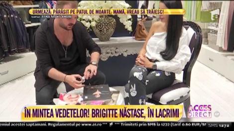 Mentalistul Simion Ștefan a intrat în mintea vedetelor! Brigitte Năstase, în lacrimi!