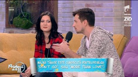 "I believe in love", primul videoclip al Mălinei Tănase, dar și primul duet din cariera ei