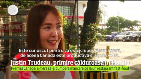 Donald Trump a ajuns în Filipine, ultima destinaţie a turneului său de 12 zile în Asia