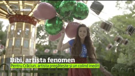 Are doar 15 ani şi deja le face deja concurenţă serioasă artiştilor consacraţi