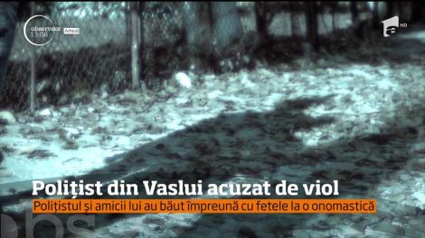 Acuzaţii grave la adresa unui poliţist din judeţul Vaslui
