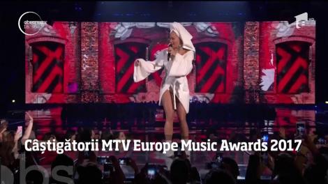 Shawn Mendes este marele câştigător la gala MTV Europe Music Awards 2017!