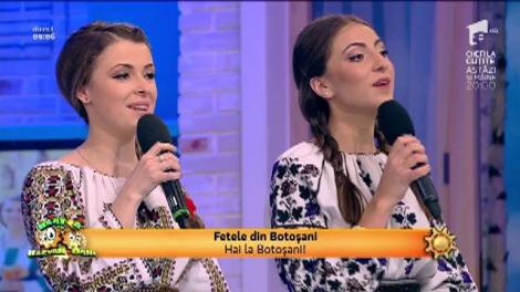 Fetele din Botoșani - ”Hai la Botoșani”