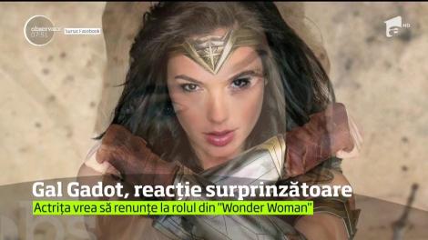 „Wonder Woman" nu va mai fi la fel fără Gal Gadot. De ce vrea să renunțe la rolul „Diana”