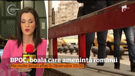 1 milion de români suferă de B.P.O.C., o boală a plămânilor care afectează tot mai multe persoane de la an la an!