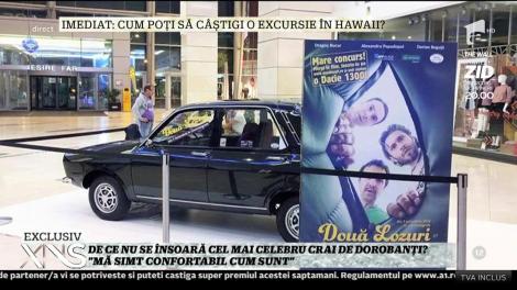 De ce nu se însoară Codin Maticiuc? "Mă simt confortabil cum sunt"