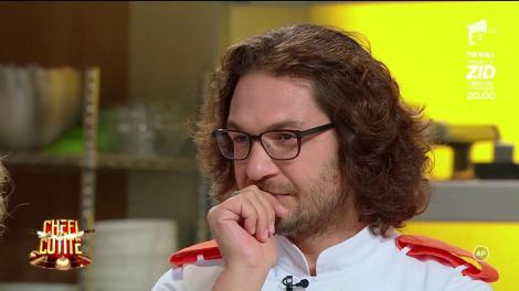 Chef Cătălin Scărlătescu: "Am visat un elefant alb! Şi când îl visez câştig!"