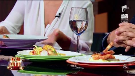 O cină împărătească! Furnizorii  Casei Regale au venit la masa degustării! „Cireașa de pe tort e ca ceapa de pe calamar!”