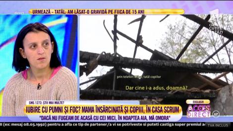 Mihai, bărbatul acuzat de soţie că şi-a incendiat casa: "Cum să dau foc unui lucru care e al meu?!"