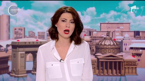 Asfaltare pe ploaie. Muncitorii din Dănești turnau asflat în gropile pline cu apă