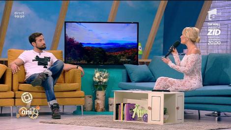 Dianna Rotaru, apariție incendiară la Neatza! Dani Oțil: "Îmi stătu inima așa cum îi stă bunicului ceasul netras de multă vreme!"