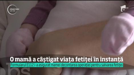 O mamă din Ploieşti a câştigat în instanţă dreptul la viaţă al copilului ei