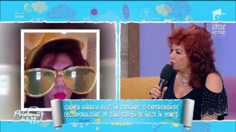 Carmen Harra dezvăluie modul prin care prezice viitorul: ”Este o chestie intuitivă și mă pricep puțin și la numerologie”