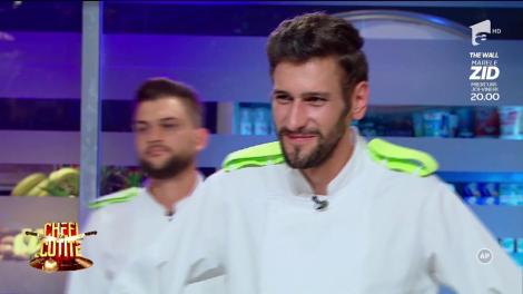 Tema probei de la duel: cafeaua! Ingredientul n-a fost deloc pe placul concurenţilor!