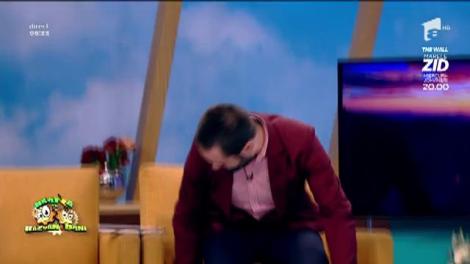 Magitot, fost concurent la iUmor a venit în platoul de la Neatza. S-a jucat cu mințile Flaviei, ale lui Răzvan și ale lui Dani