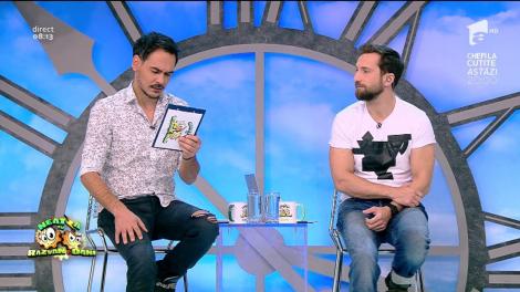 Răzvan prezintă mesajul zilei de pe Facebook: "Nu șanț unică dar am suflet". Îți va stârni clar zâmbetul!