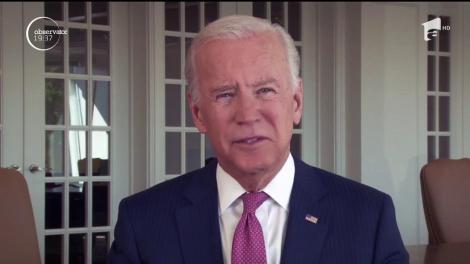 Joe Biden îl critică pe Donald Trump pentru afirmaţiile făcute la adresa liderului nord-coreean