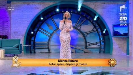 Dianna Rotaru - "Totul apare, dispare și moare"