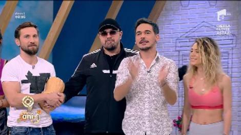 Horia Brenciu își schimbă vocația. Este antrenor personal de fitness pentru Amalia, Flavia și Miruna