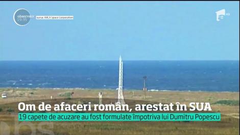 Directorul unei companii aerospaţiale româneşti, arestat în SUA