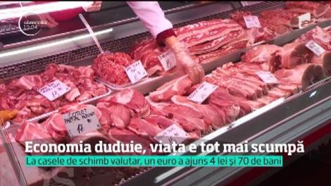 INS: România bate China la creşterea economică, iar populaţia se sufocă sub un val de scumpiri.